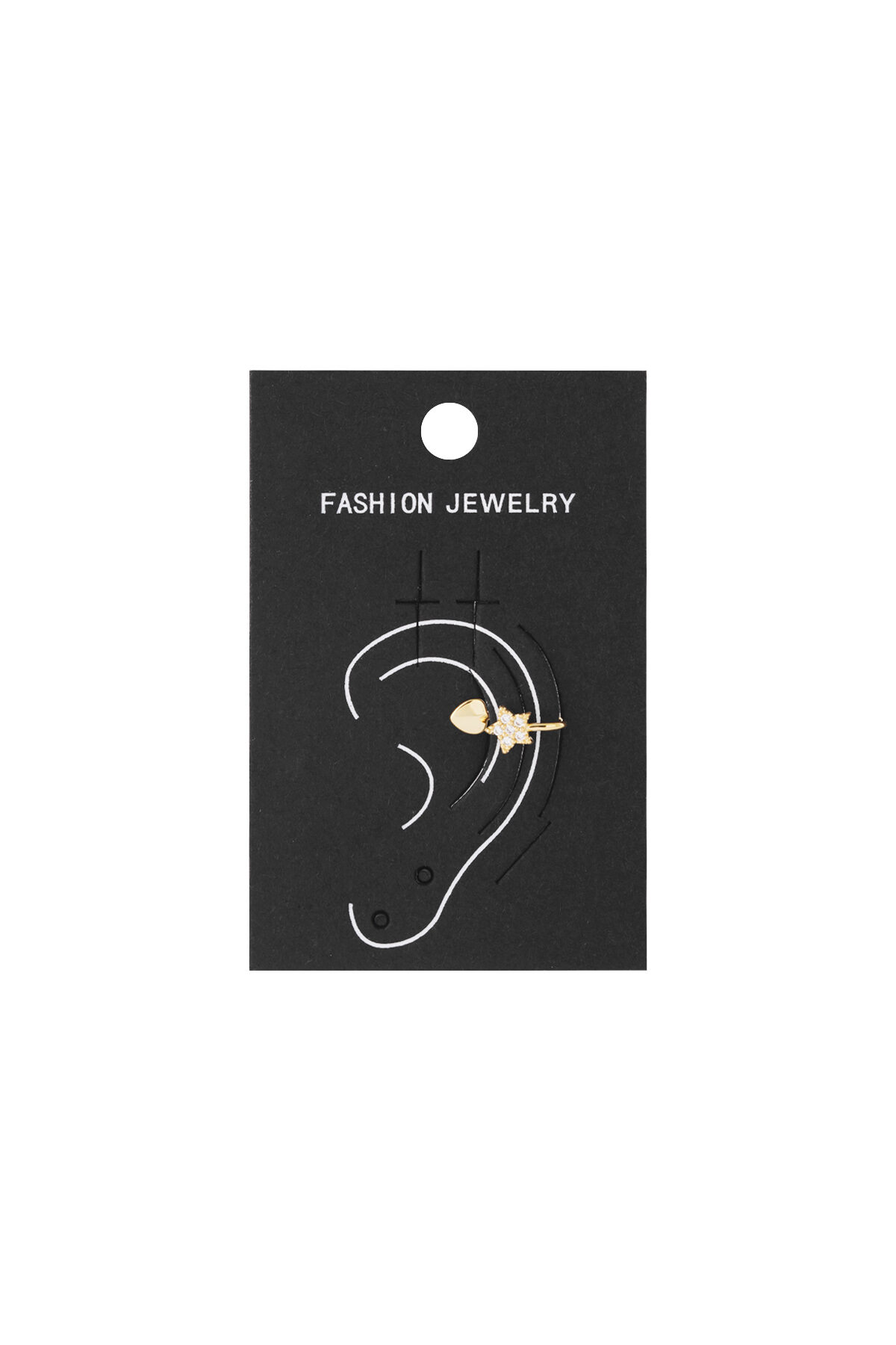 Nose & ear cuff star h5 Picture5