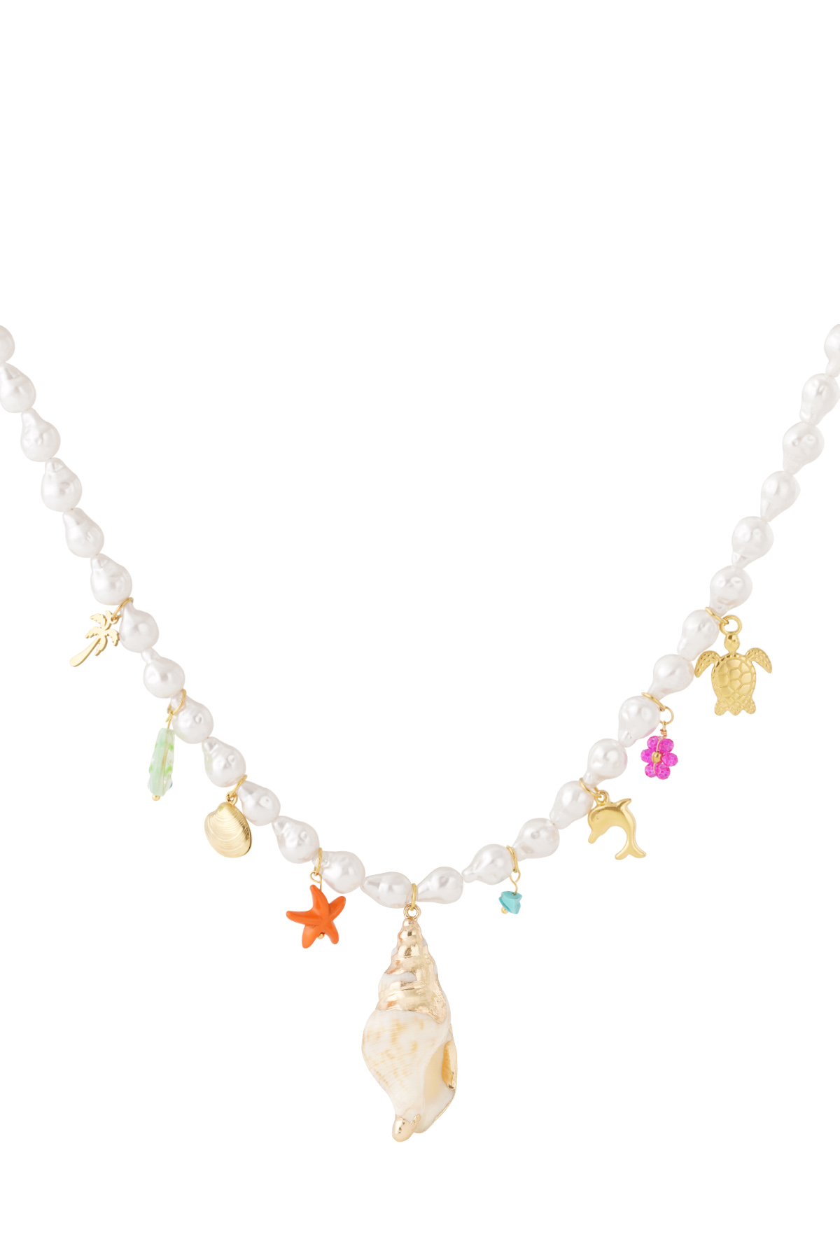 Beach charms Necklace 2