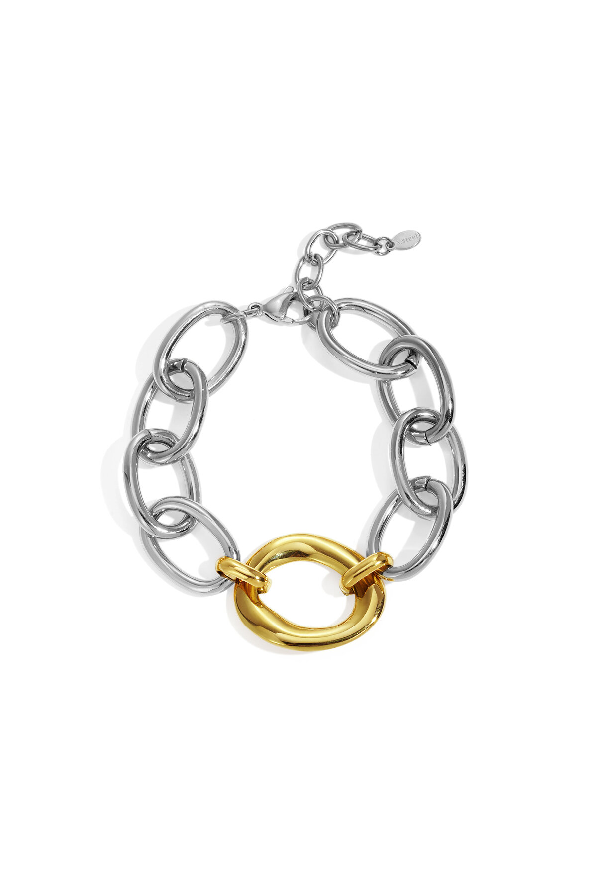 Gold And Silver Color 
