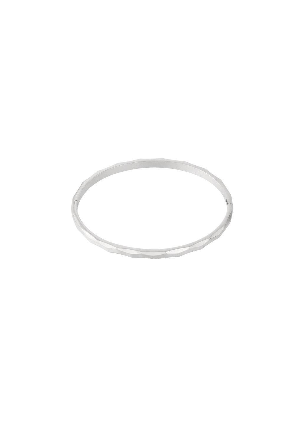 Stainless Steel Bangles Geometric Casual Daily h5Picture3