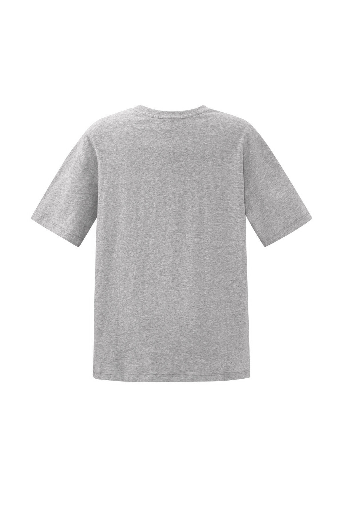 Cotton Women's T-shirt Casual Letters h5 Picture6