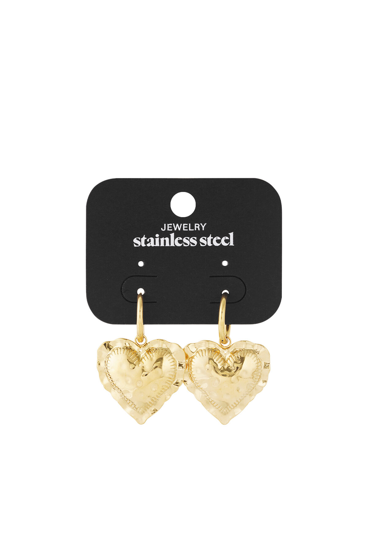 Embrace heart drop Earrings h5Picture6