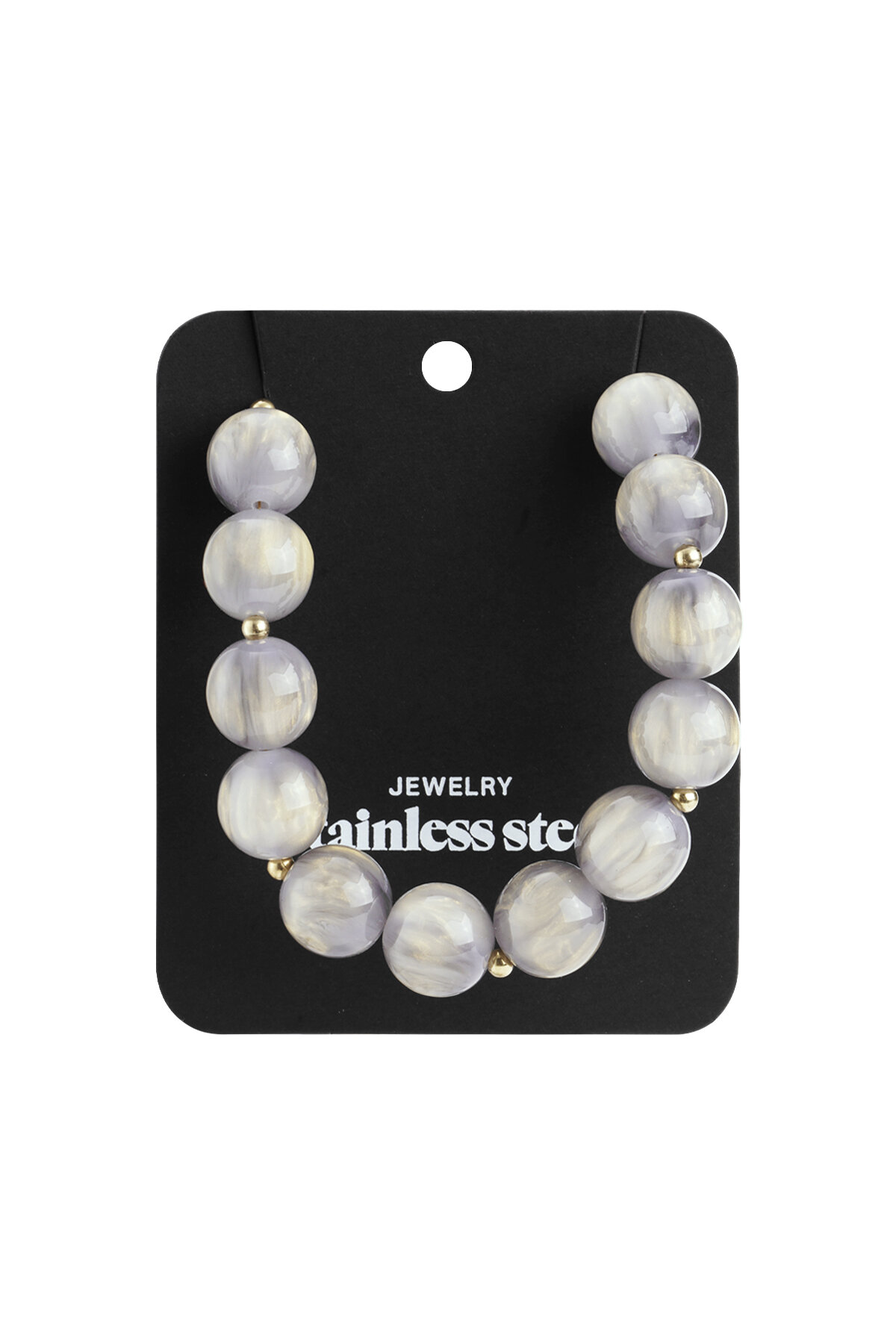 Trendy necklace with beads h5 Picture5