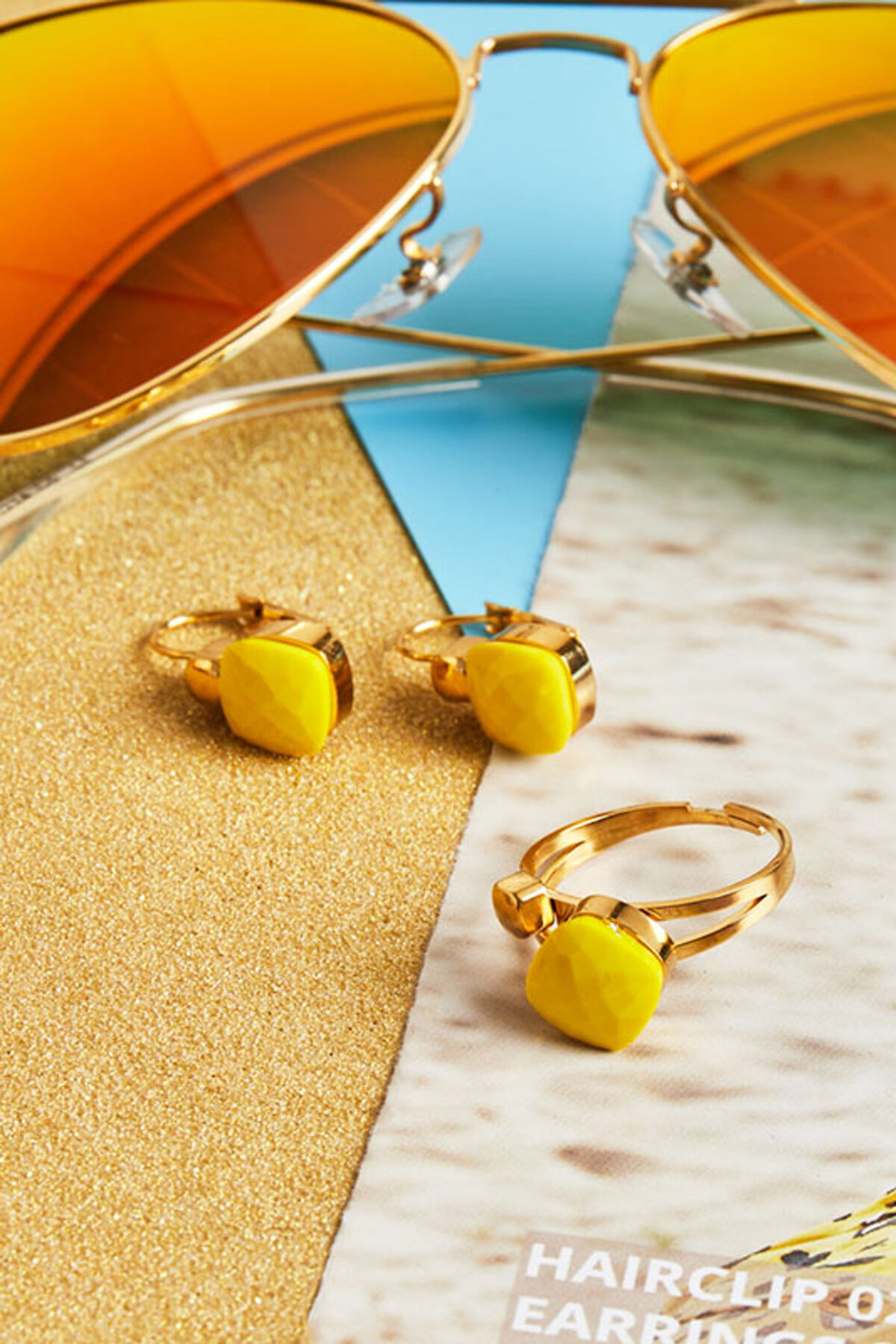Ring Magic Moments Gris Acero inoxidable One size h5Imagen4
