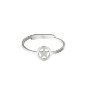 Adjustable ring open star h5