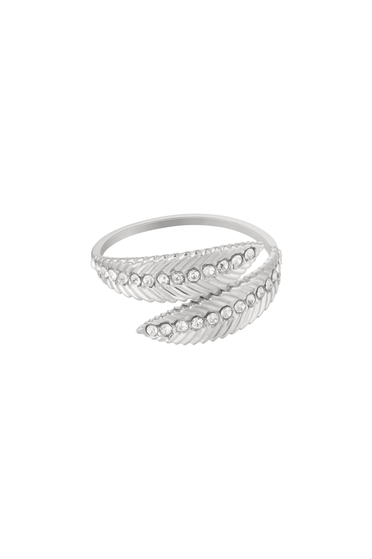 Groothandel Statement Ring Goudkleurig RVS Set van 1, foto 6 van 6