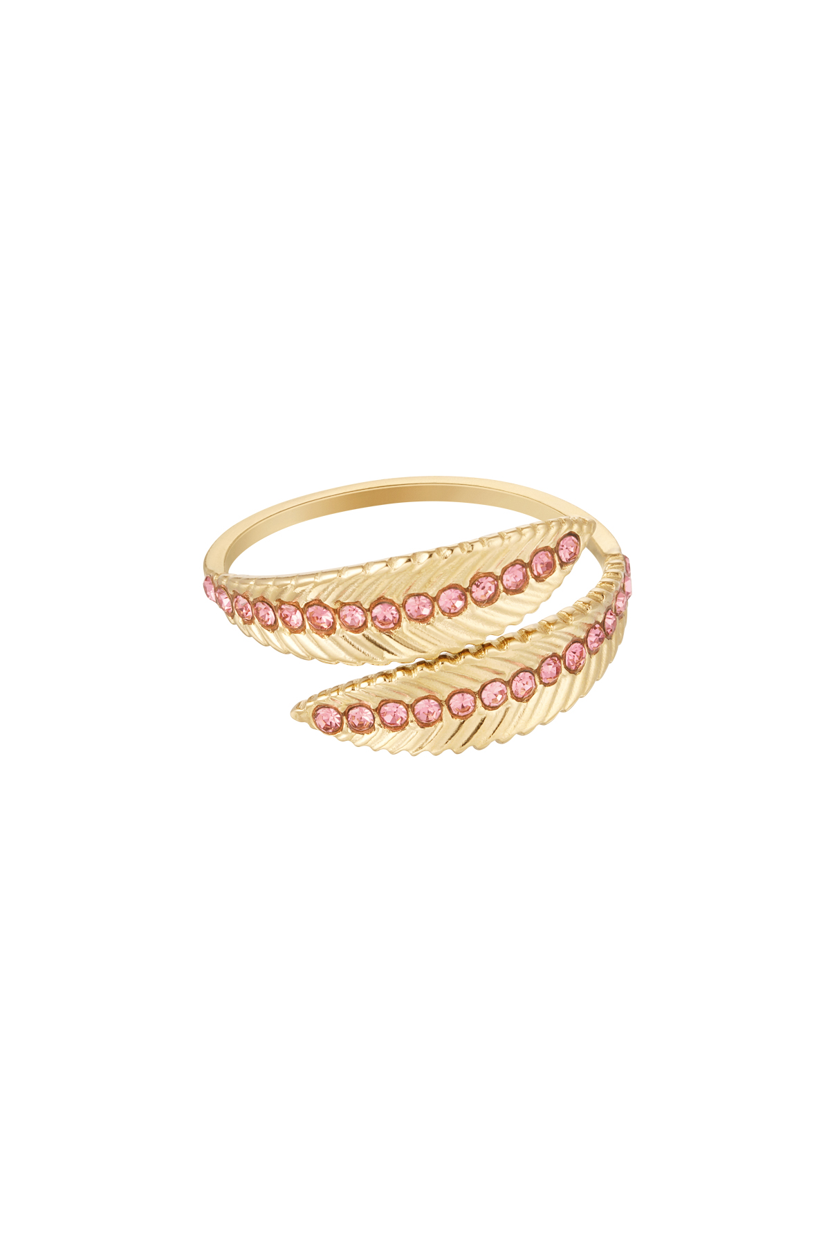 Groothandel Statement Ring Goudkleurig RVS Set van 1, foto 4 van 6