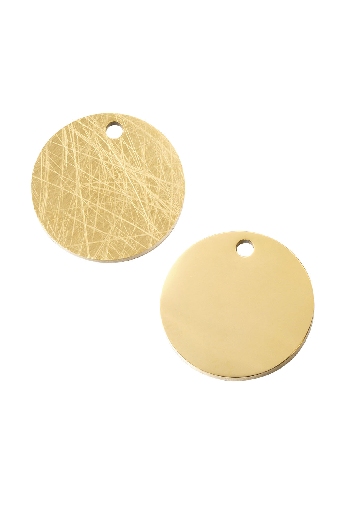 Groothandel Ronde Bedel van RVS voor Sieradenmaken en DIY Set van 1
