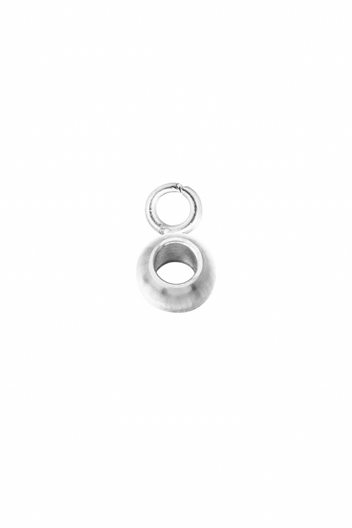 Groothandel RVS Bal met Gaten voor DIY Sieraden Maken - Set van 1, foto 2 van 2