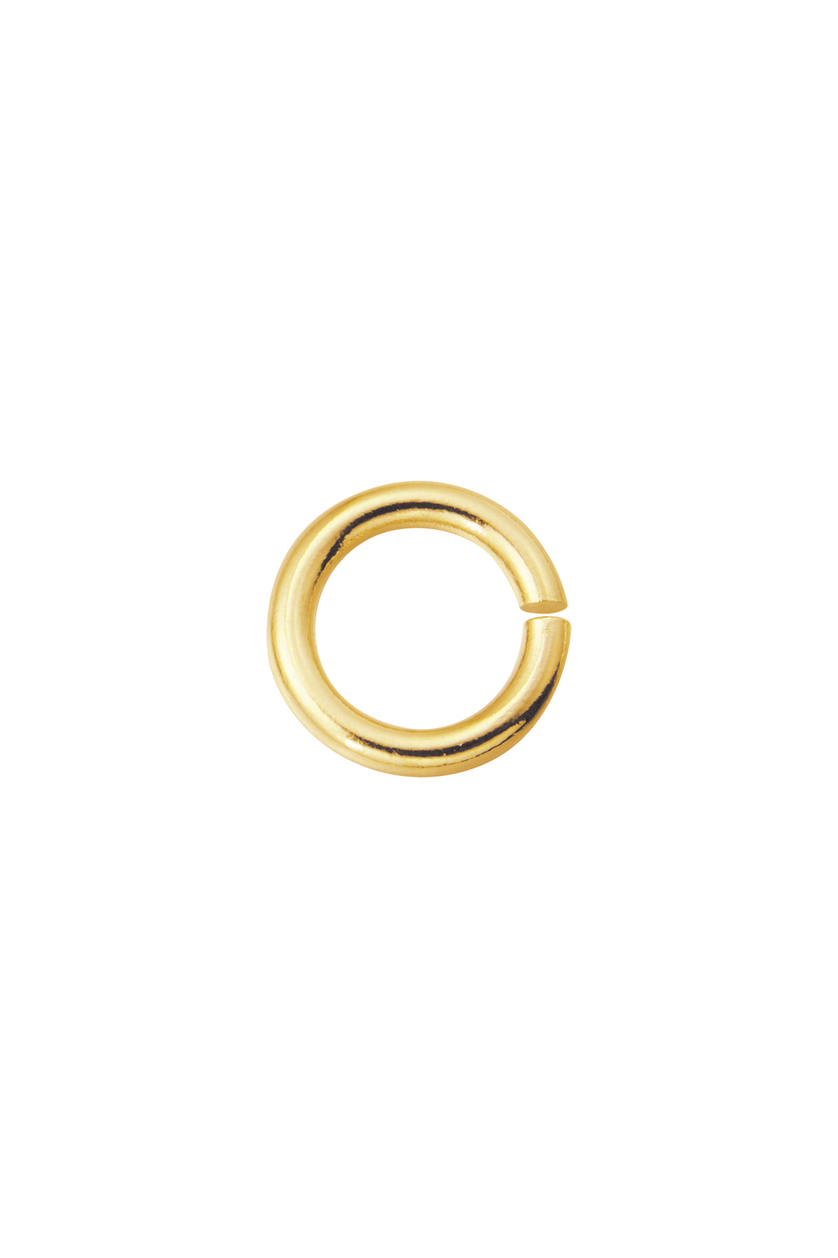 Groothandel RVS Verbindingsring Medium - DIY Sieradenmaakcomponent