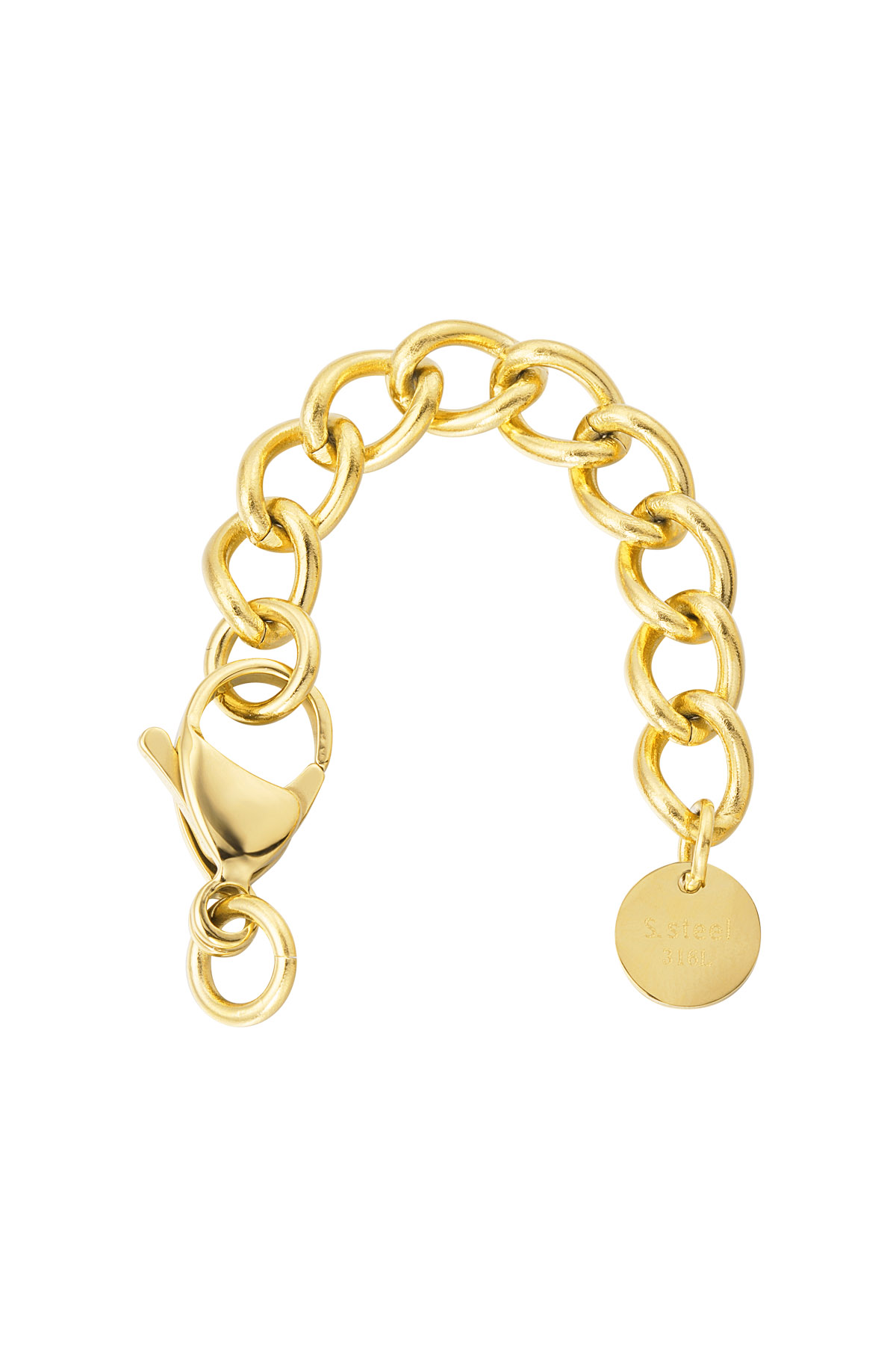 bracciale grosso fai da te e chiusura collana media h5 