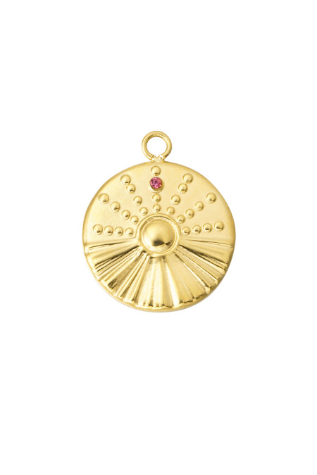 diy charm horizon with stone