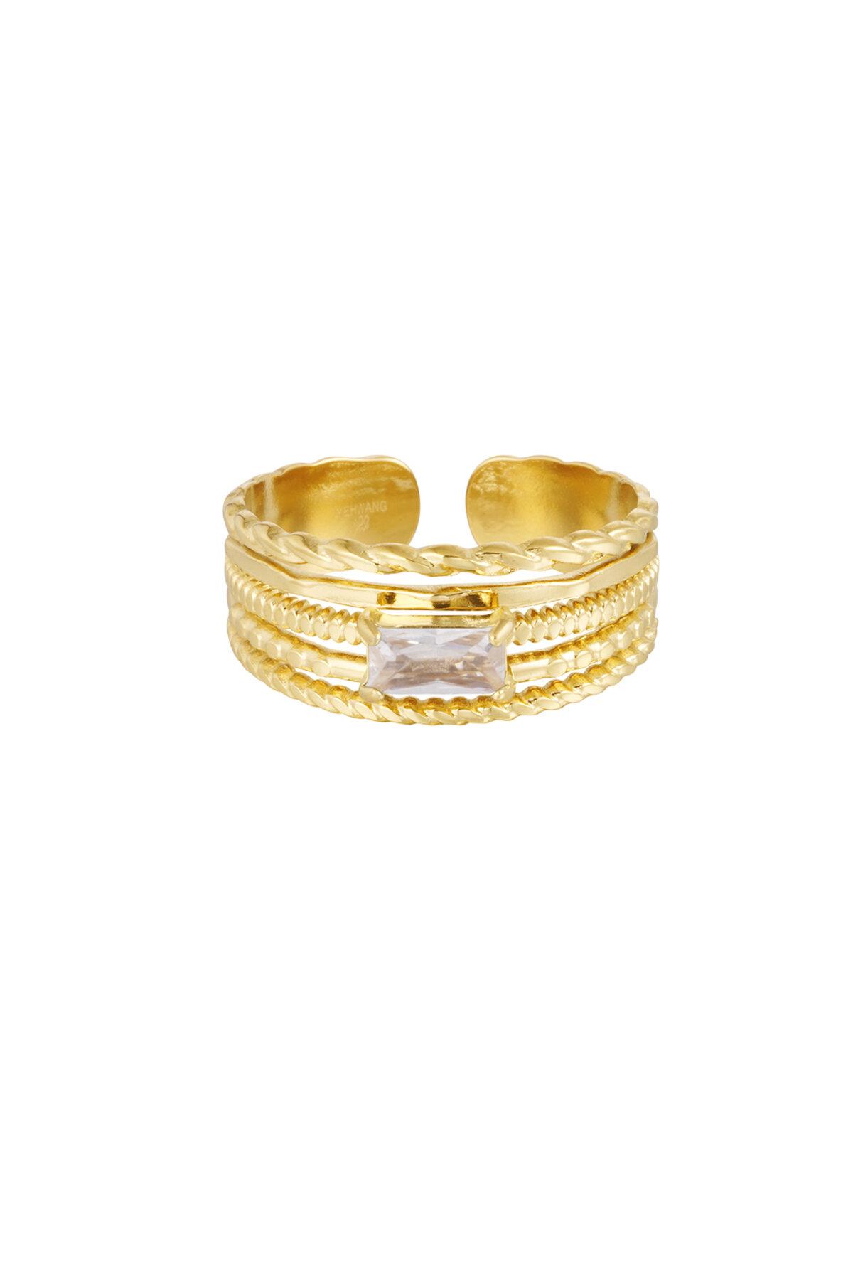 Color dorado/Talla única Imagen3