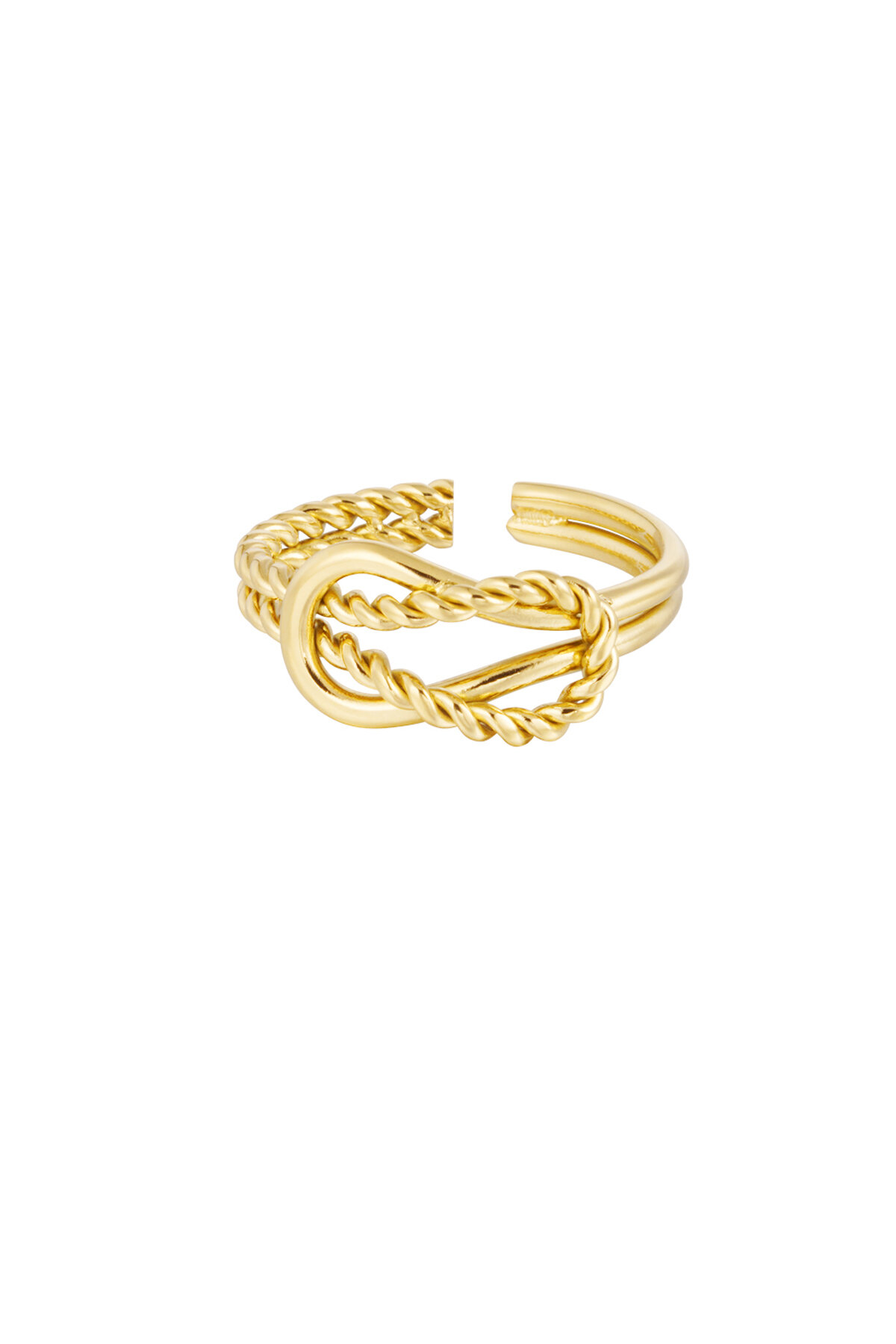 anillo enlazado 