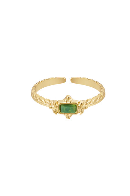 Ring Vintage Rechteck