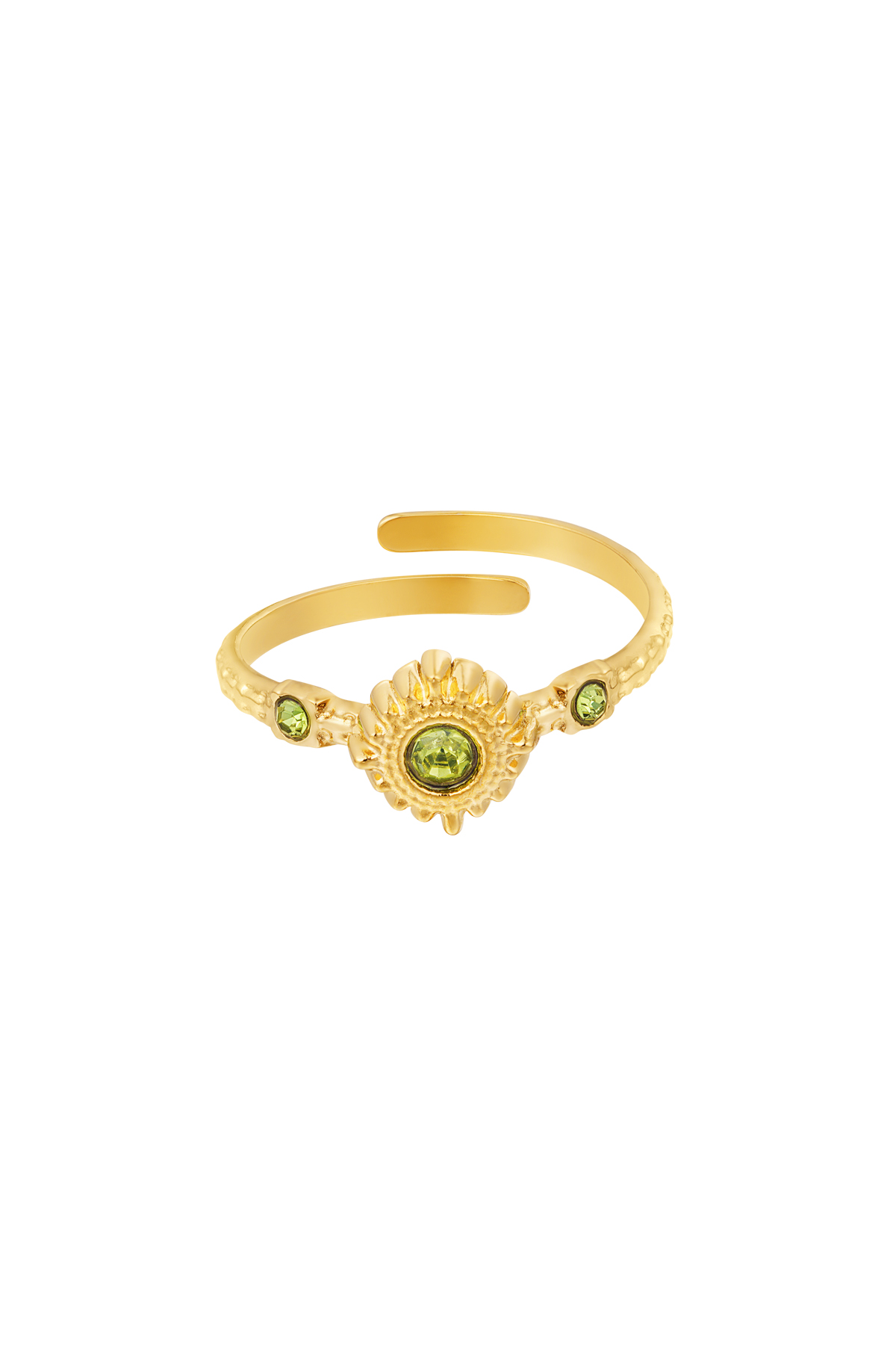 Anillo piedras mágicas 