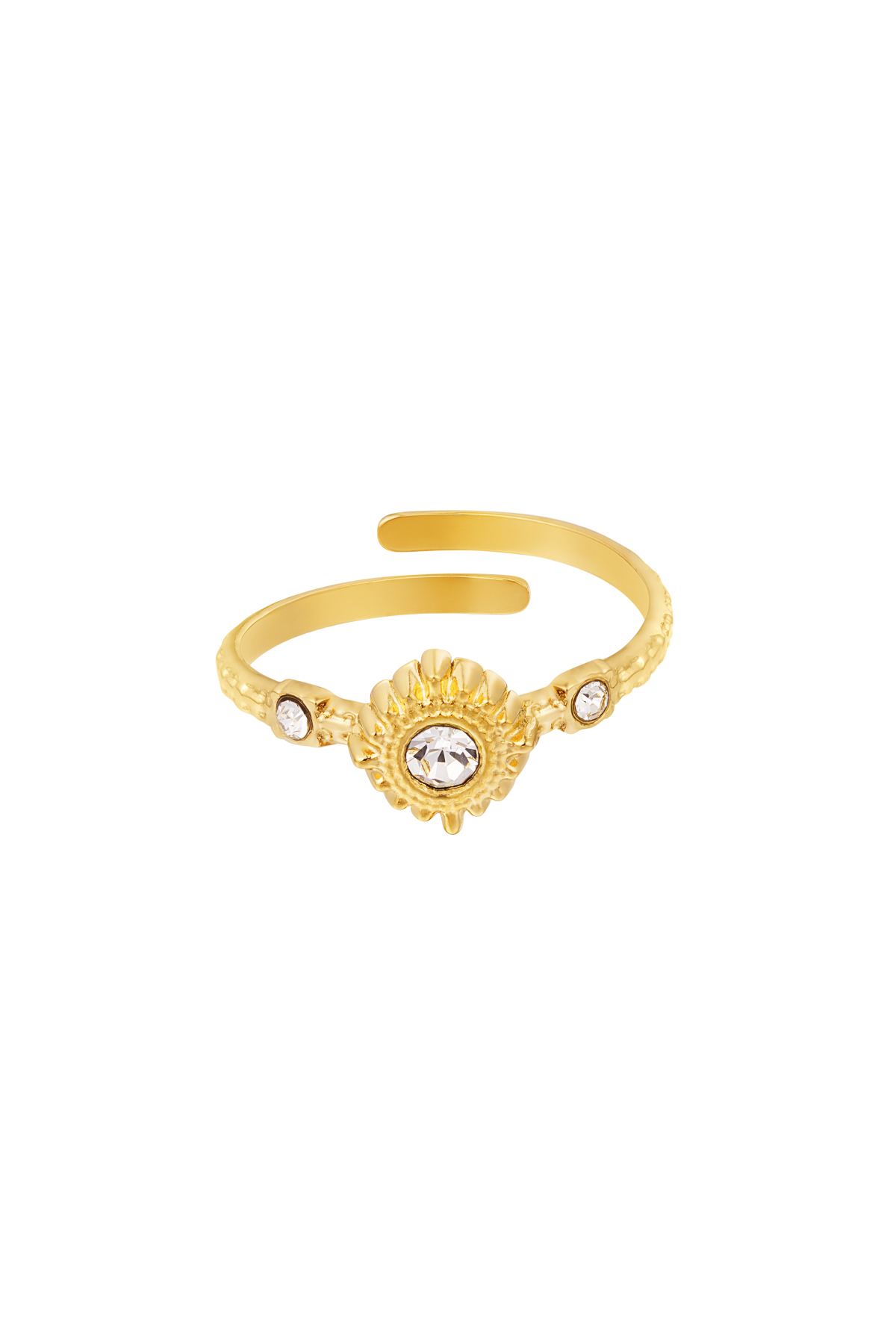 Color dorado/Talla única Imagen3