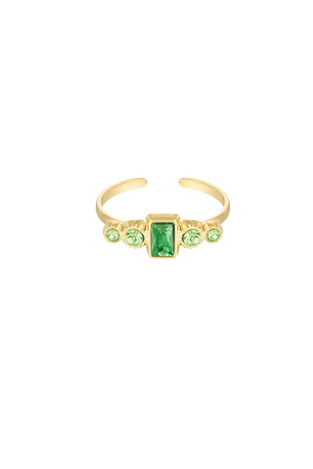 ring green stone