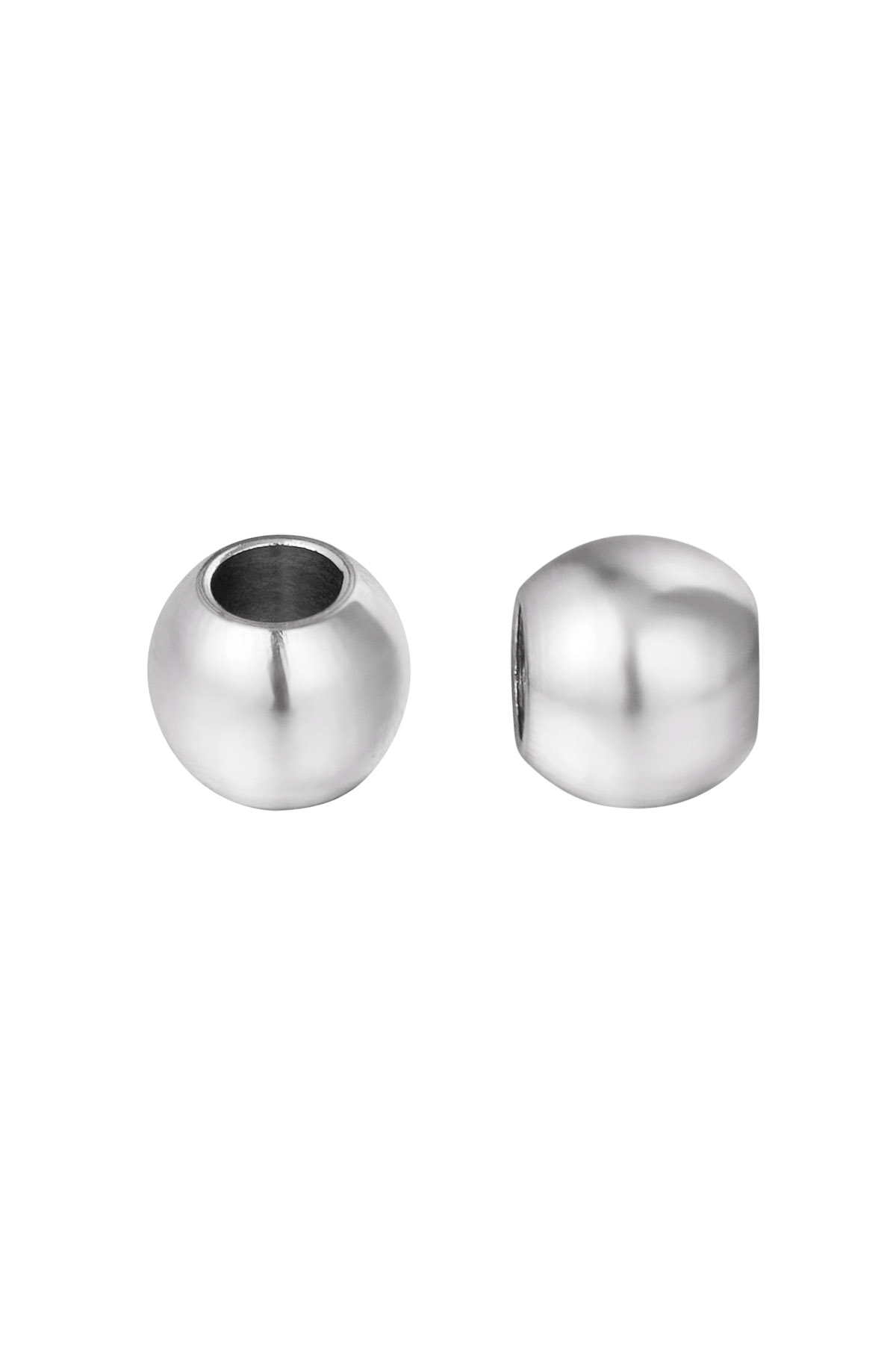 Groothandel RVS Onregelmatige Vorm Kralen Set voor DIY Sieraden Maken, foto 2 van 2