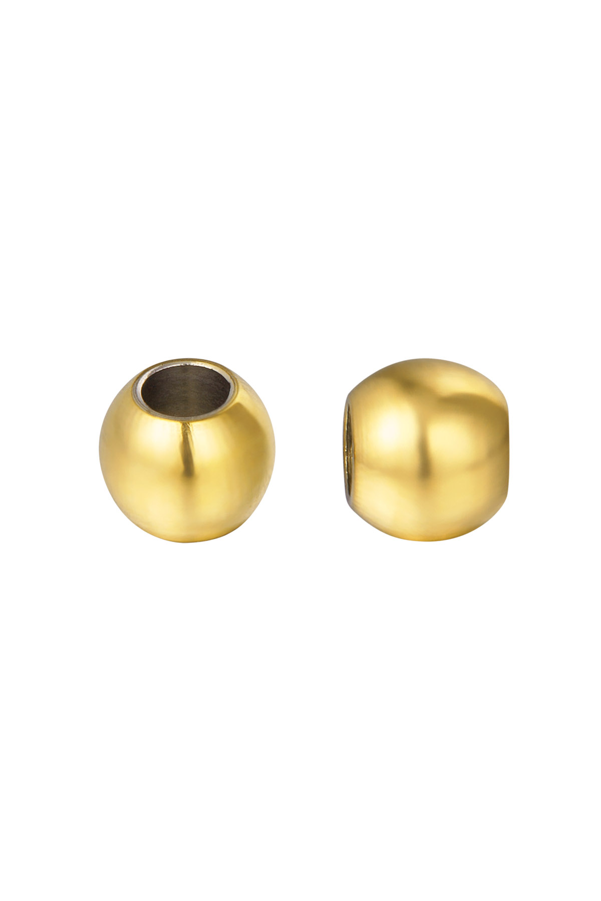 diy spaced beads round large