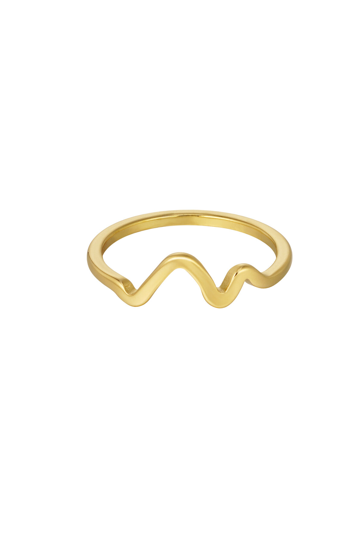 ring met krul