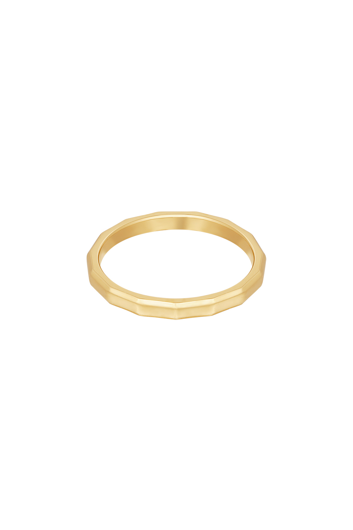 ring hoekig 
