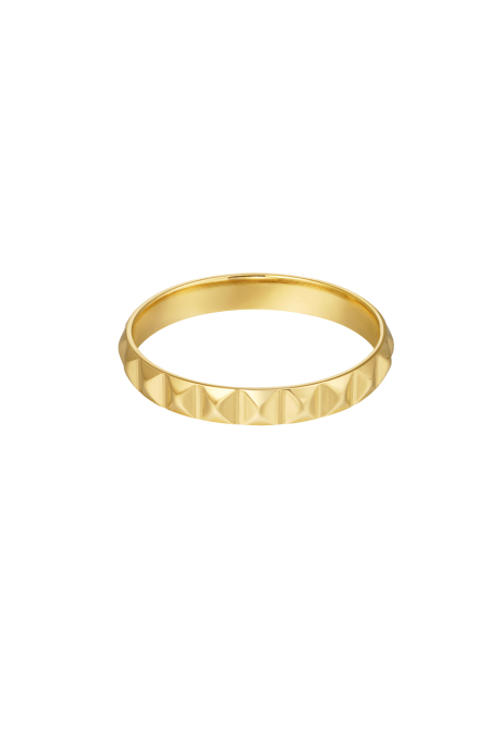 ring triangles print