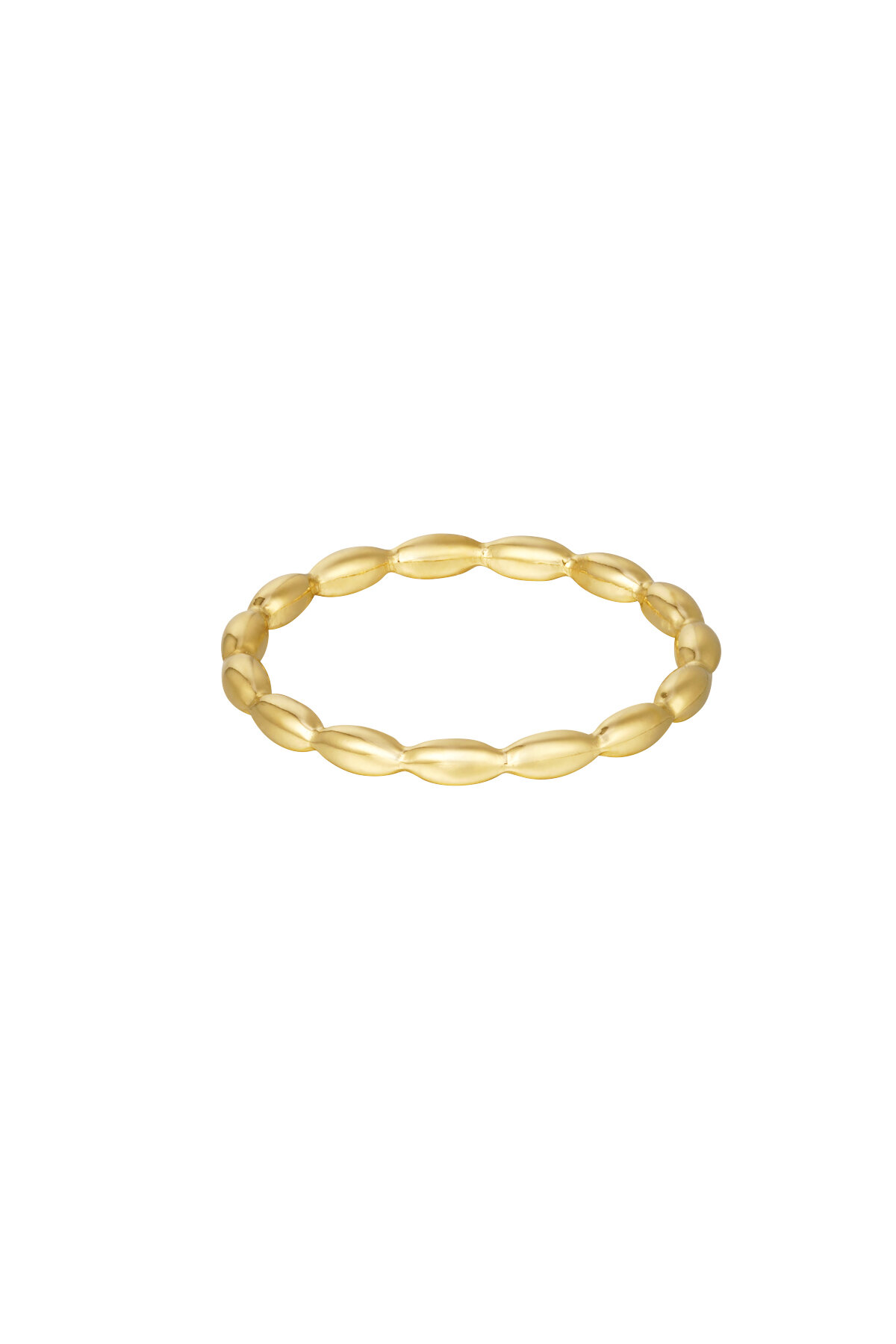 anillo óvalos conectados h5 