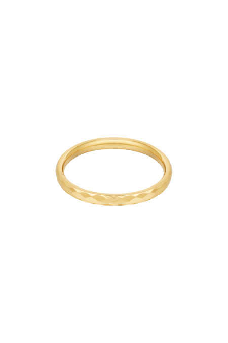 ring diamond print