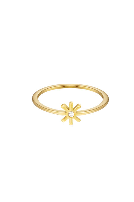 Ring dezente Blume