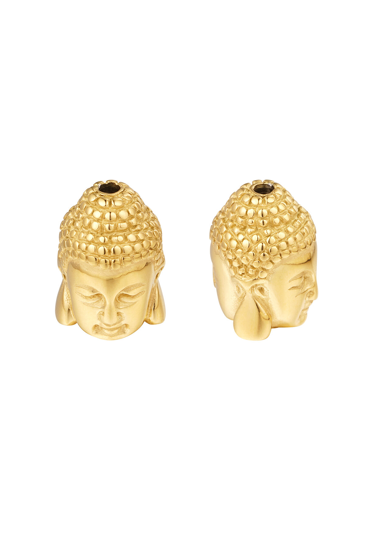 DIY-Charm Doppel-Buddha
