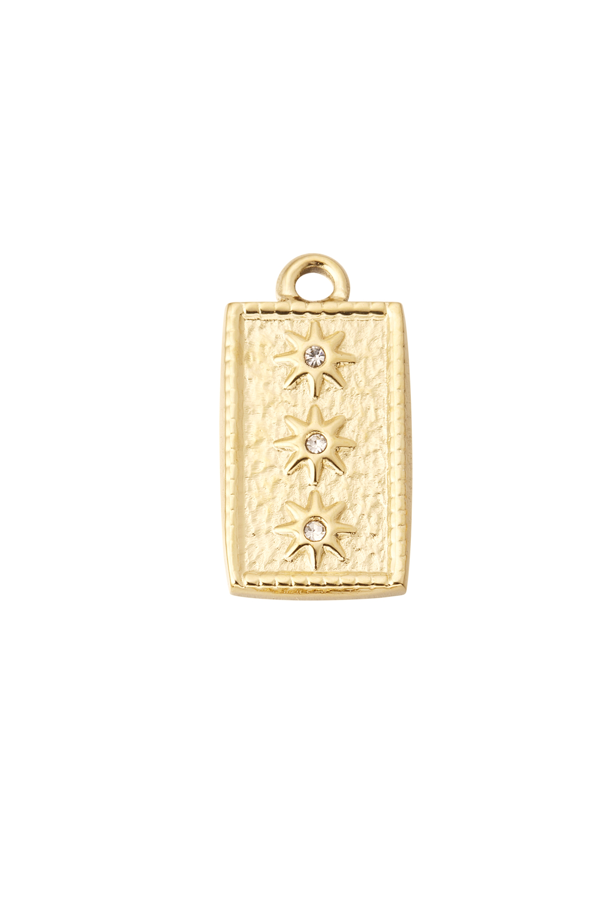Groothandel Ovaal Zon Charms van RVS - Set van 1
