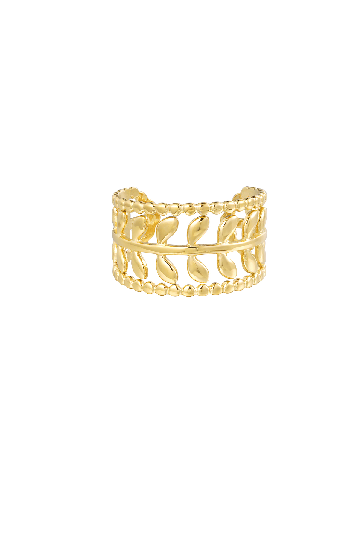 anello foglie/palline 