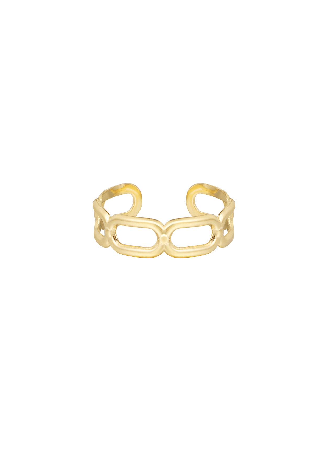 anillo eslabón alargado h5 