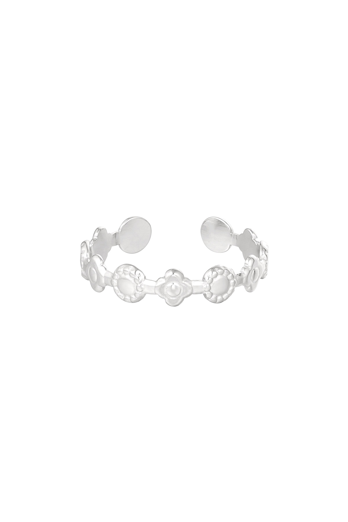 color plata/Talla única 