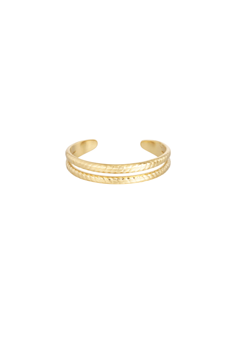Ring Double Braided