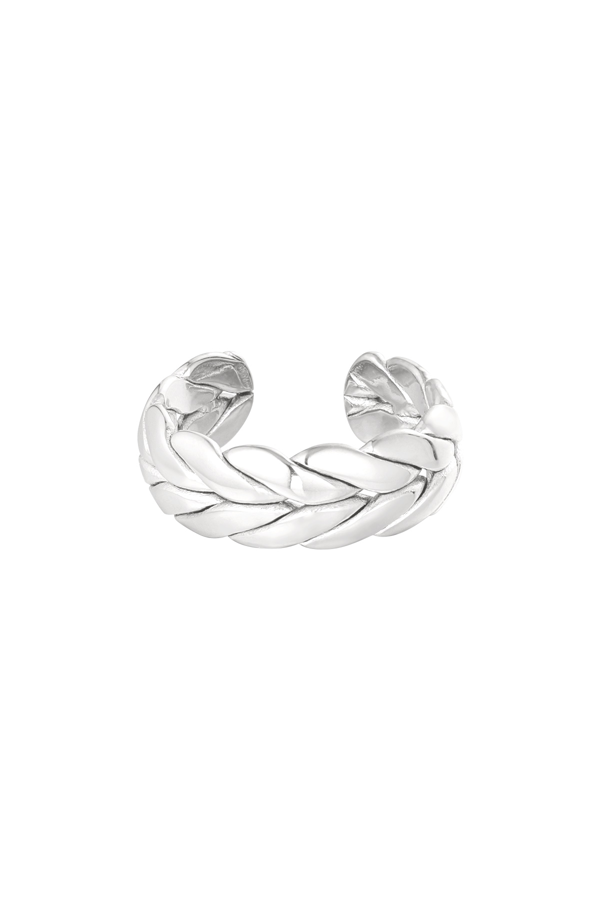 ring dik gevlochten 