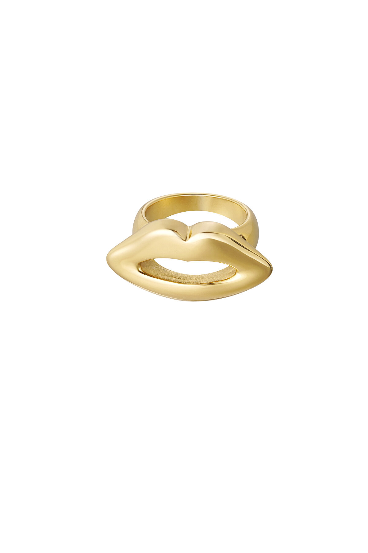 Bocca ad anello - Colore oro - 16 2