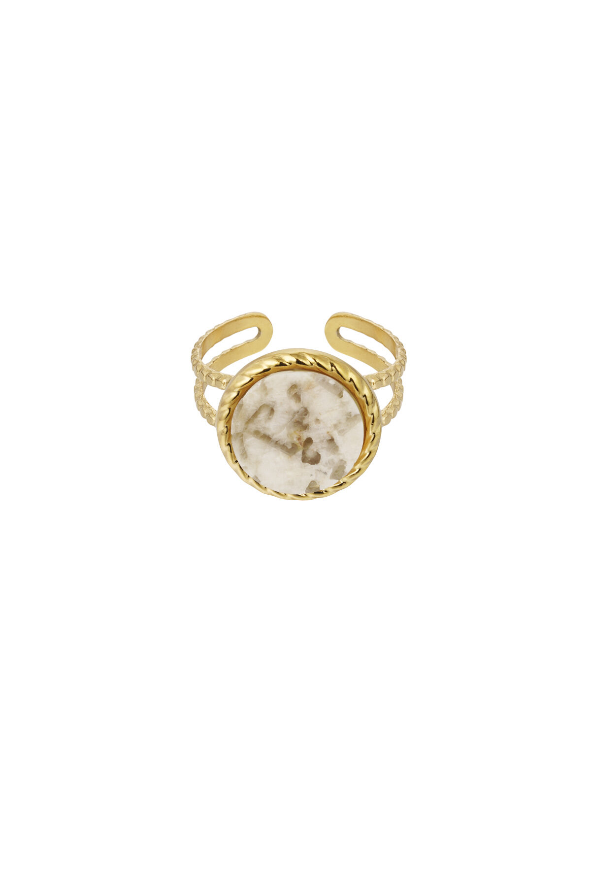 Beige/Taglia unica 