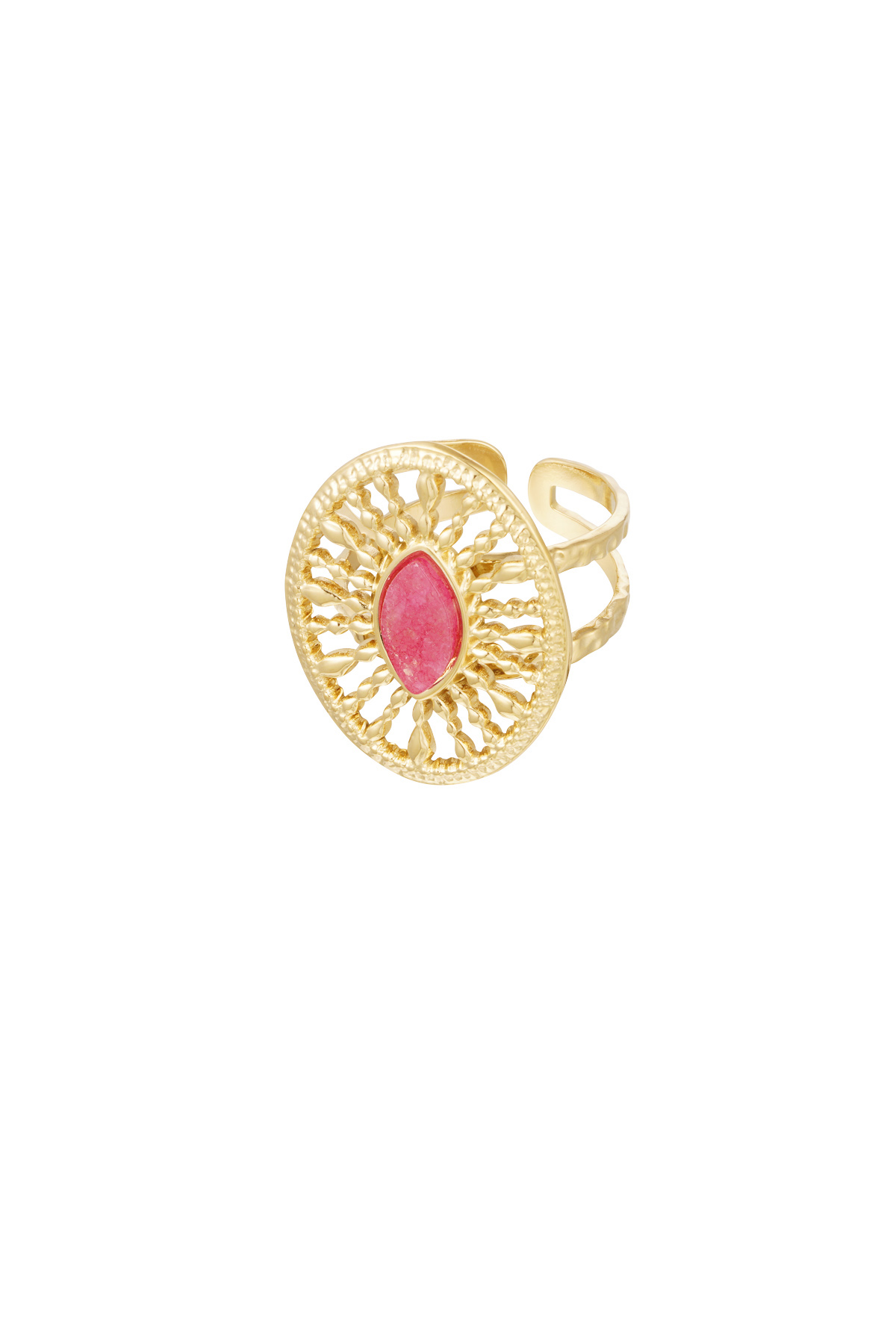 fucsia/Taglia unica 