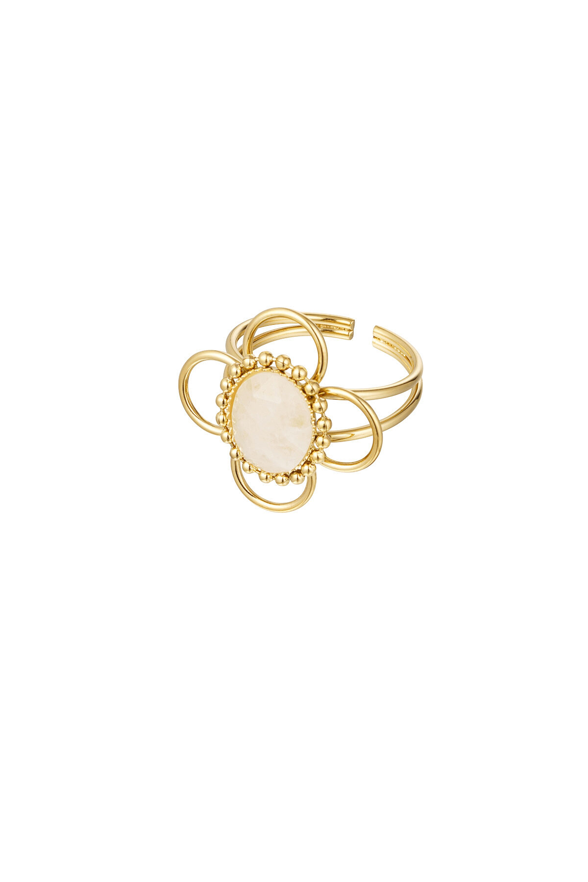 Beige/Taglia unica Immagine4