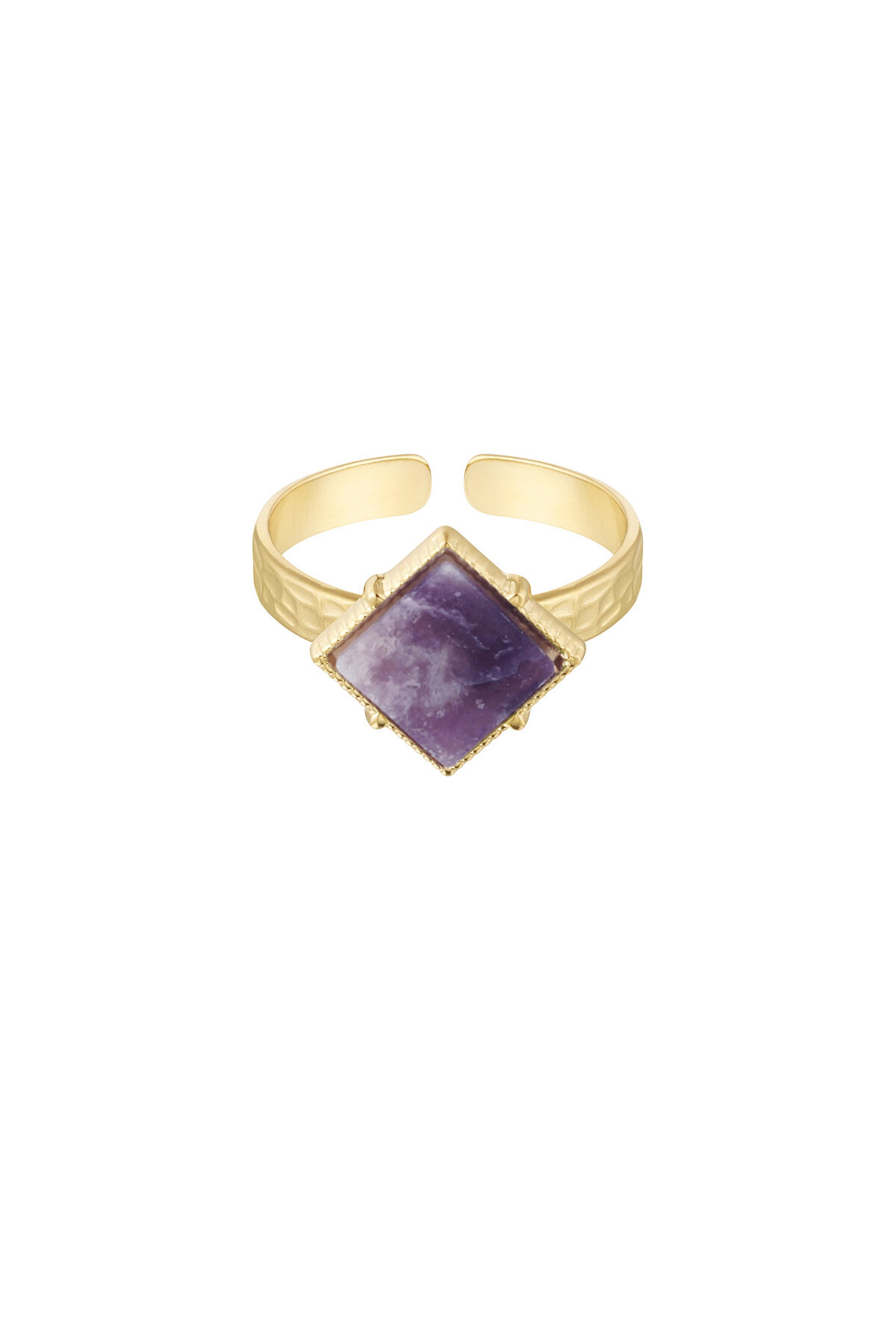 Violet/Taille unique Image4