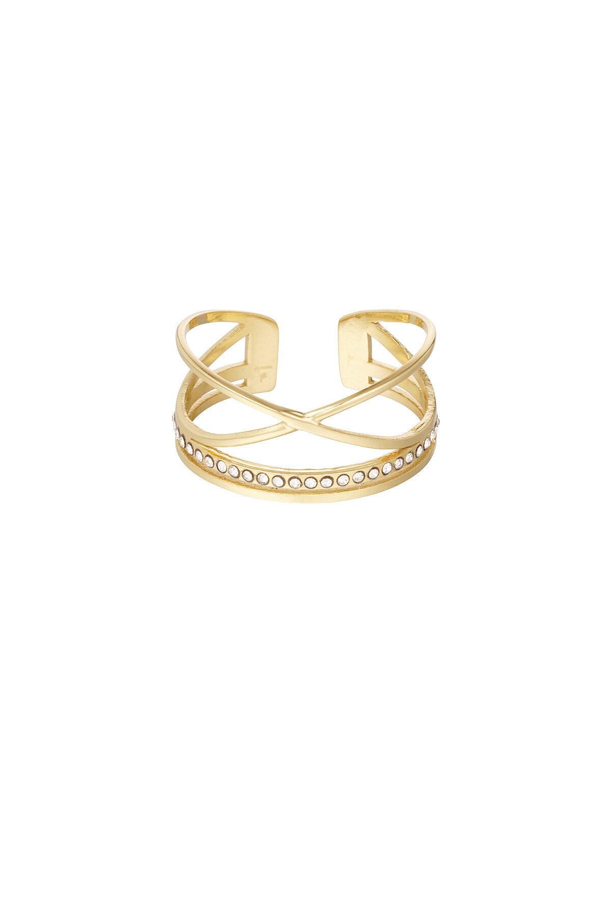 Ringsteine mit Kreuz