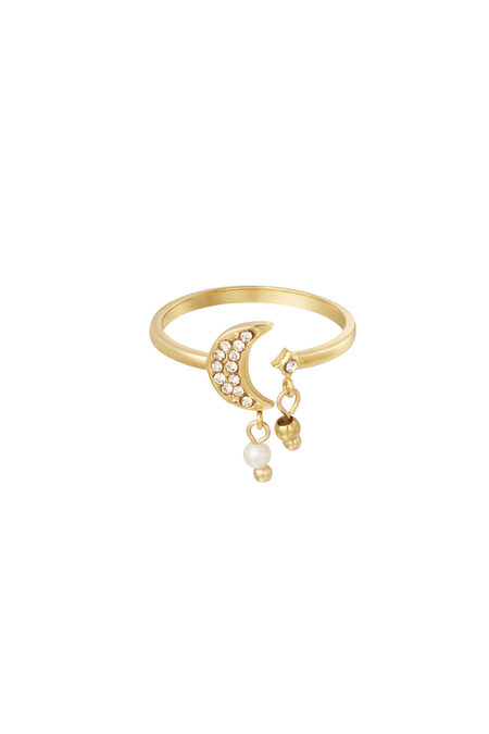 anello ritagliato con luna 2