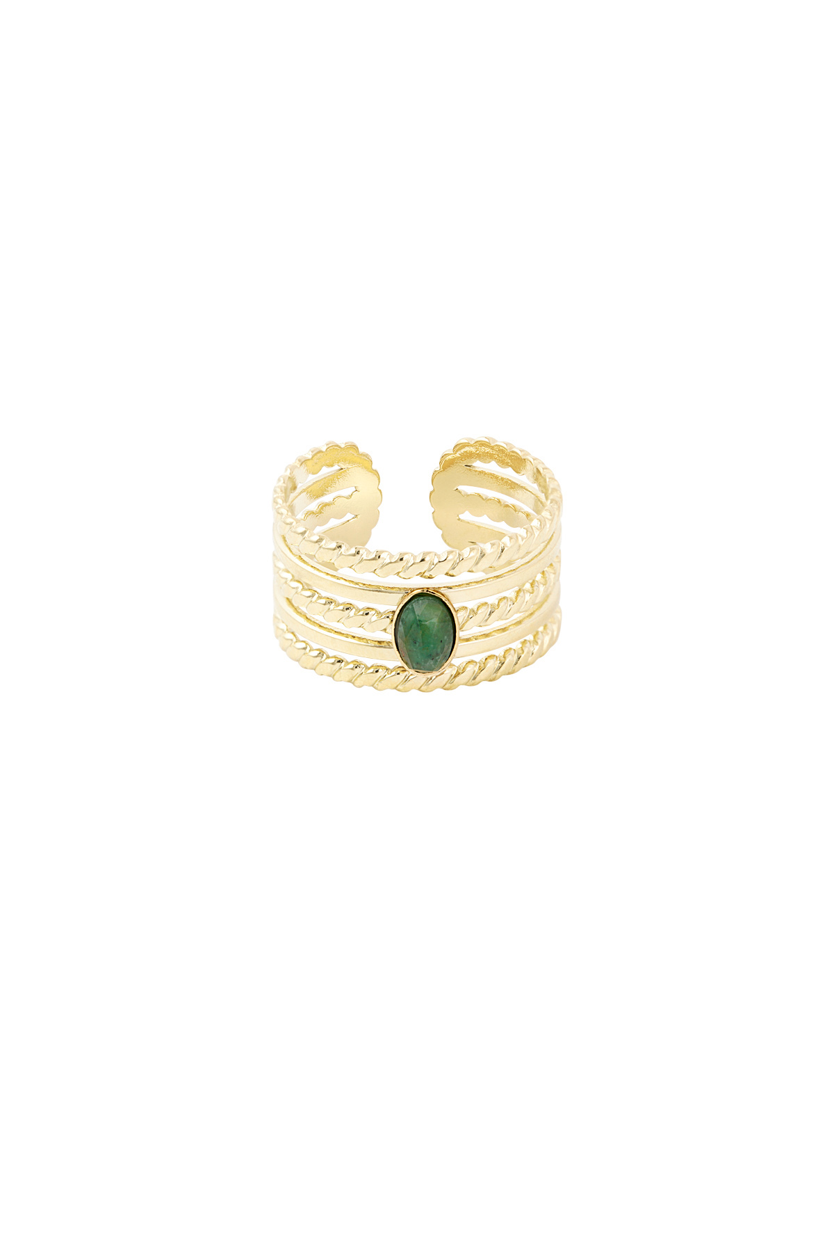 Green/One Size 