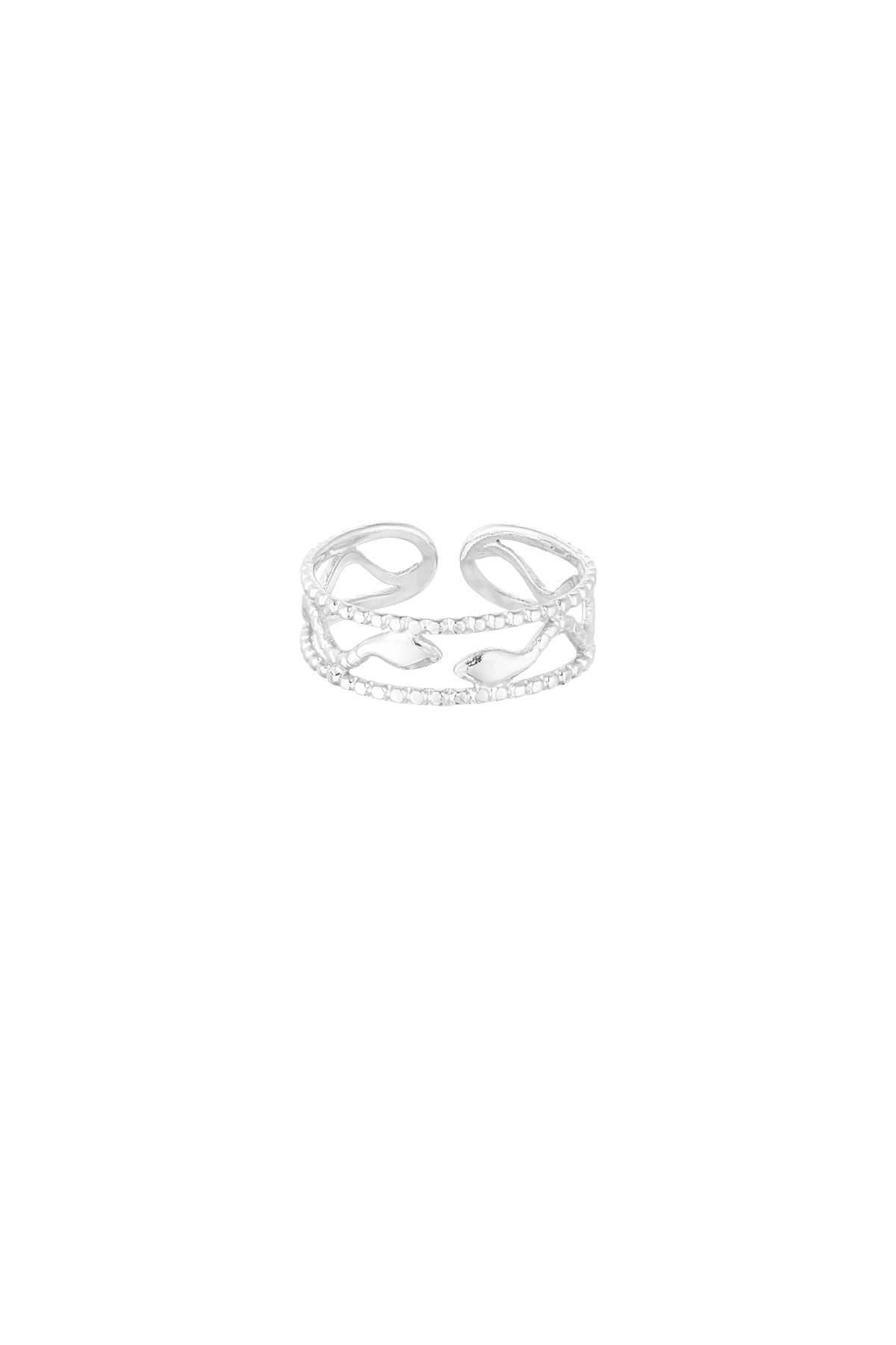 Silver Color/One Size 