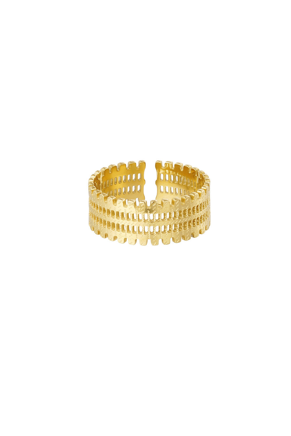 anello con stampa