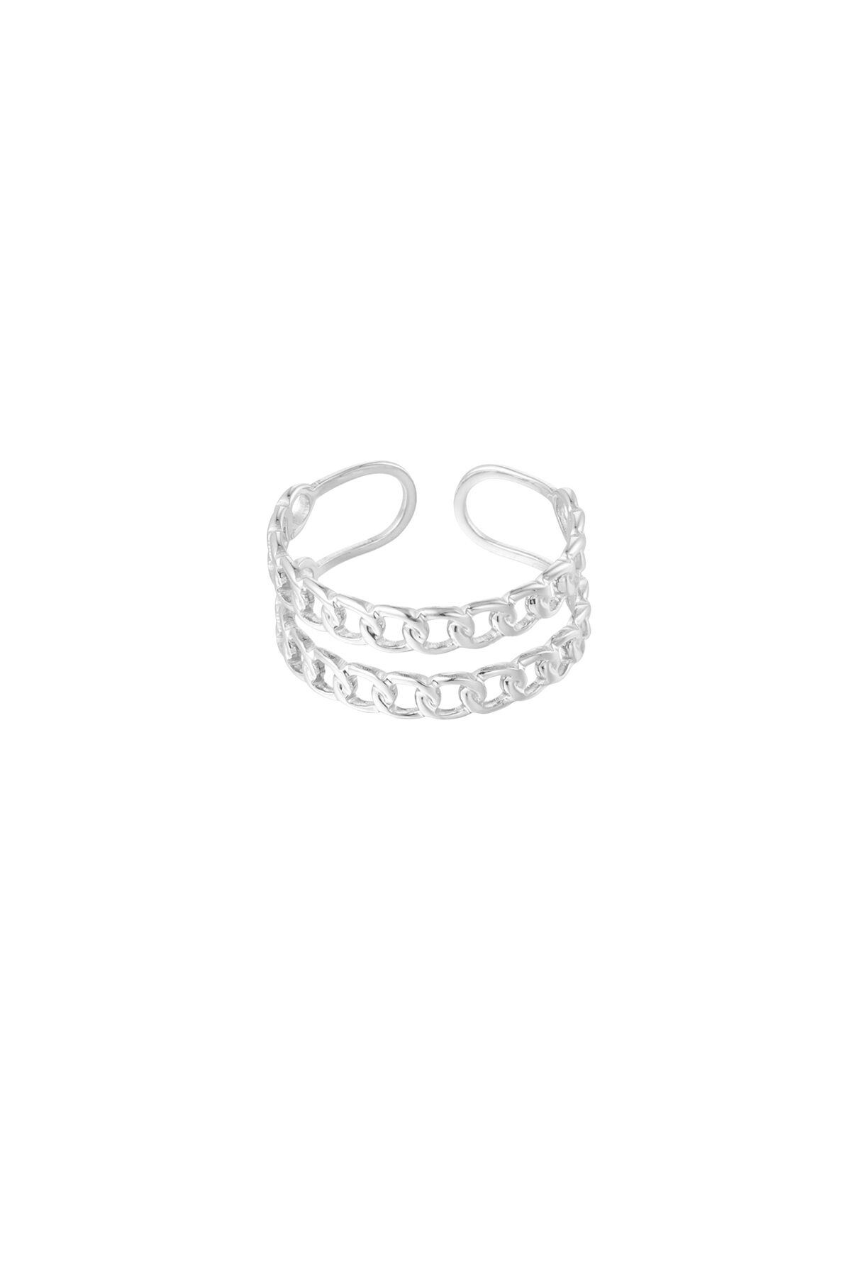 color plata/Talla única 