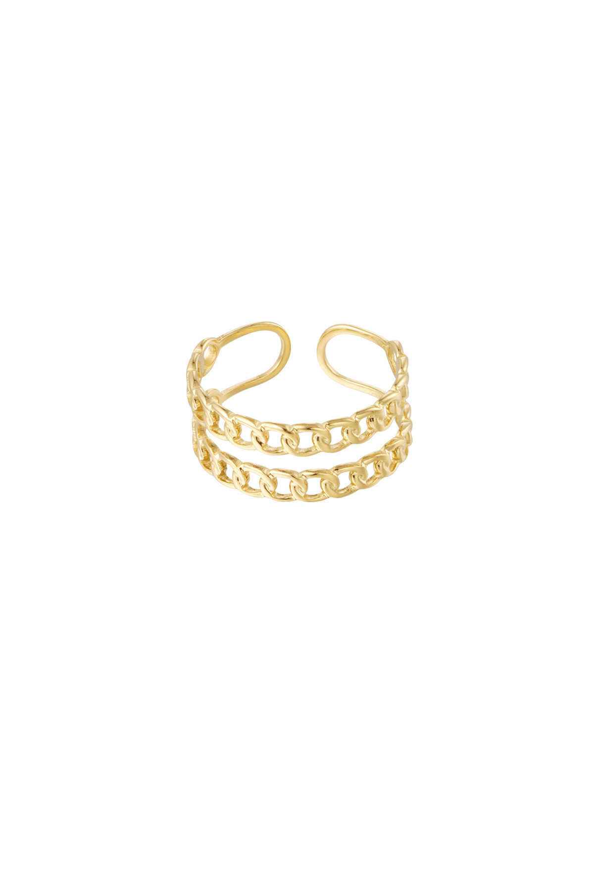 Color dorado/Talla única Imagen2