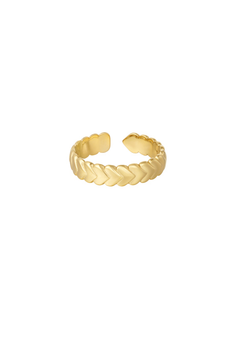 Anillo Corazones